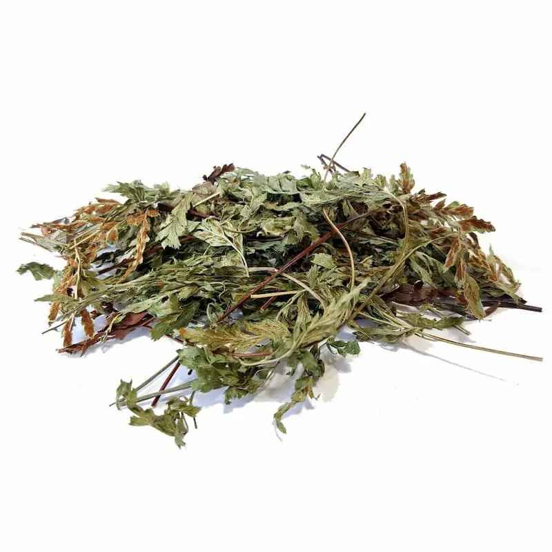 Biologisch Gedroogde Manshogevaren Bladeren – 500g
