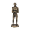 Decoratief Gouden Mummie Beeldhouwwerk – Oude Egyptische Kunst