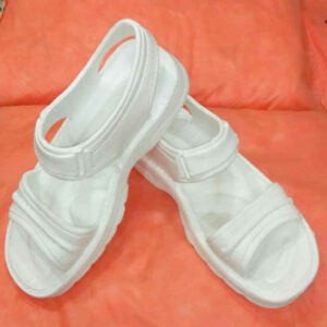 Witte Ihram Slippers voor Mannen G420 – Hadj en Umrah
