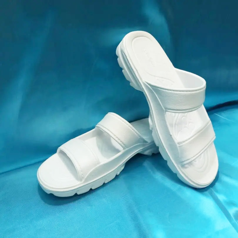 Witte Ihram Slippers voor Mannen – Hadj en Umrah