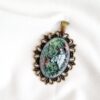 Hars Ketting Hanger voor Dames Handgemaakt Abstract