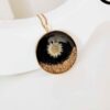 Hars Ketting Hanger voor Dames Handgemaakt Baboone
