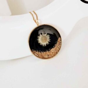 Hars Ketting Hanger voor Dames Handgemaakt Baboone