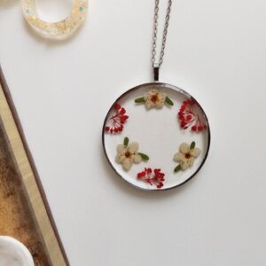 Hars Ketting Hanger voor Dames Handgemaakt Baharan