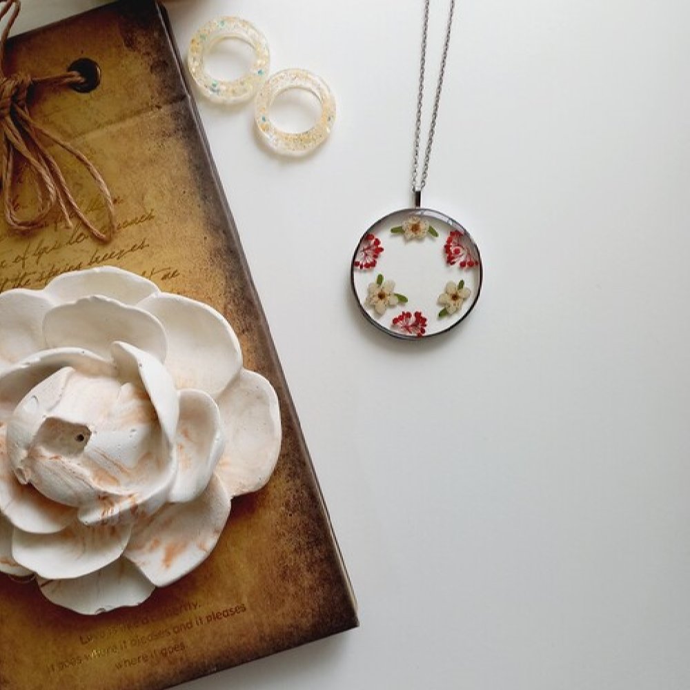 Hars Ketting Hanger voor Dames Handgemaakt Baharan