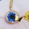 Hars Ketting Hanger voor Dames Handgemaakt Vlinder