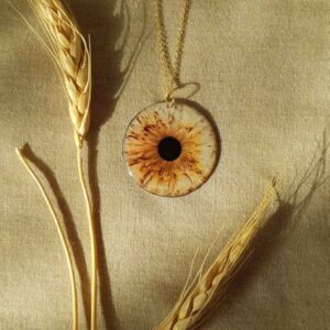 Hars Ketting Hanger voor Dames Handgemaakt Eye