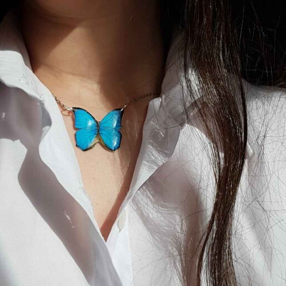 Hars Ketting Hanger voor Dames Handgemaakt Haleh