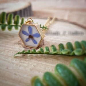 Hars Ketting Hanger voor Dames Handgemaakt Mohajeran
