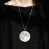 Hars Ketting Hanger voor Dames Handgemaakt Moon