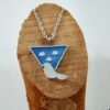 Hars Ketting Hanger voor Dames Handgemaakt Morgh Amin