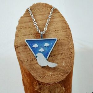 Hars Ketting Hanger voor Dames Handgemaakt Morgh Amin