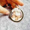 Hars Ketting Hanger voor Dames Handgemaakt Parvaneh