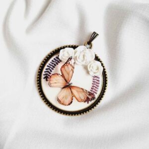 Hars Ketting Hanger voor Dames Handgemaakt Parvaneh