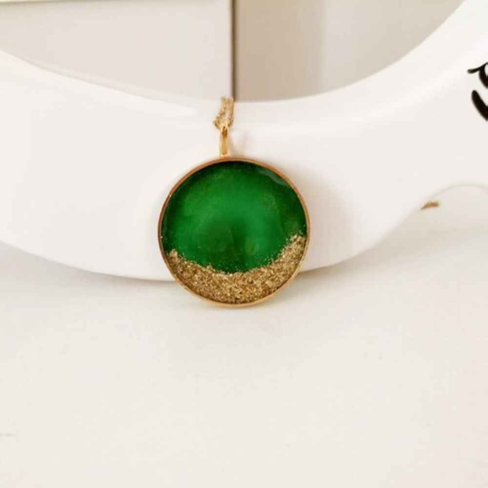 Hars Ketting Hanger voor Dames Handgemaakt Roya
