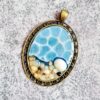 Hars Ketting Hanger voor Dames Handgemaakt Sea
