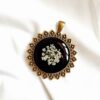 Hars Ketting Hanger voor Dames Handgemaakt Shokaran
