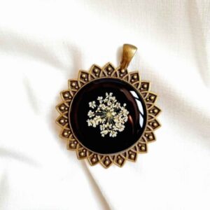 Hars Ketting Hanger voor Dames Handgemaakt Shokaran