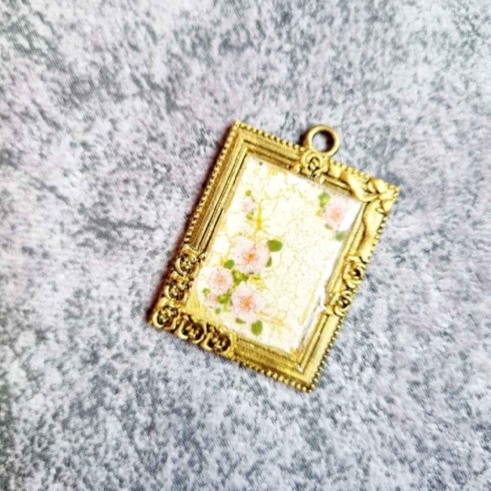 Hars Ketting Hanger voor Dames Handgemaakt Shokofeh