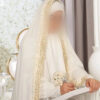 Iraanse Bruid Chador – Model Parelmoerwerk