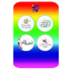 Islamitische Speldknop Set voor Sjiitische Moslims – Imam Mahdi