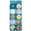Islamitische Speldknop Set – Khoda (God)
