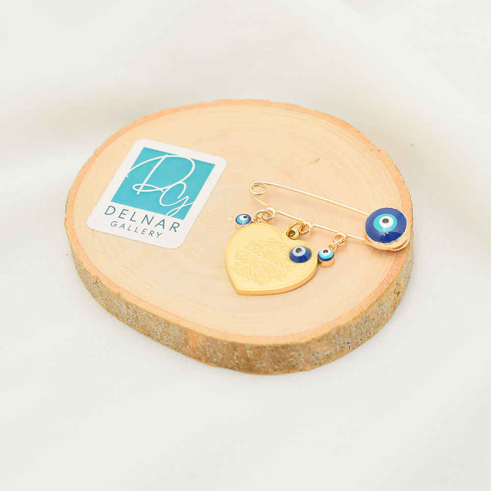 Islamitische Veiligheidsspeld Broche voor Kinderen Hart