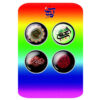 Islamitische Pinback Button Set voor Sjiitische Moslims – Hasan ibn Ali