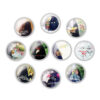 Islamitische Speldknop Set – Hijab (10 stuks)