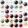 Islamitische Pinback Button Set voor Sjiitische Moslims – Imam Hossein Muharram Pin