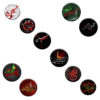 Islamitische Pinback Button Set voor Sjiitische Moslims – Imam Hussain Muharram Pin