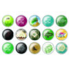 Islamitische Pinback Button Set voor Sjiitische Moslims – Imam al-Hasan