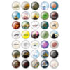 Islamitische Pinback Button Set voor Sjiitische Moslims – Zaynab bint Ali Eid al-Ghadir Pin