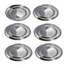 Buiten RVS Campingbord – Lichtgewicht & Onbreekbaar (6-pack)