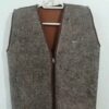 Natuurlijke Kameelwol Vest – Model Tanpoosh