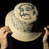 Artistieke Bucket Hat – Model Abshoran