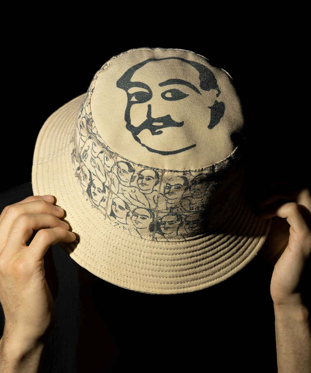 Artistieke Bucket Hat – Model Abshoran