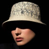 Artistieke Bucket Hat – Model Abshoran