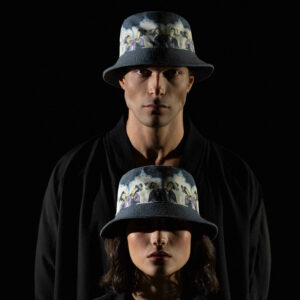Artistieke Bucket Hat – Model Anis