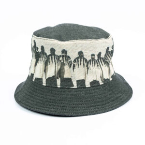 Artistieke Bucket Hat – Model Chogha