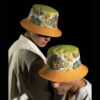 Artistieke Bucket Hat – Model Golshaah