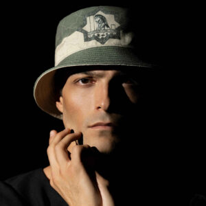 Artistieke Bucket Hat – Model Moaven