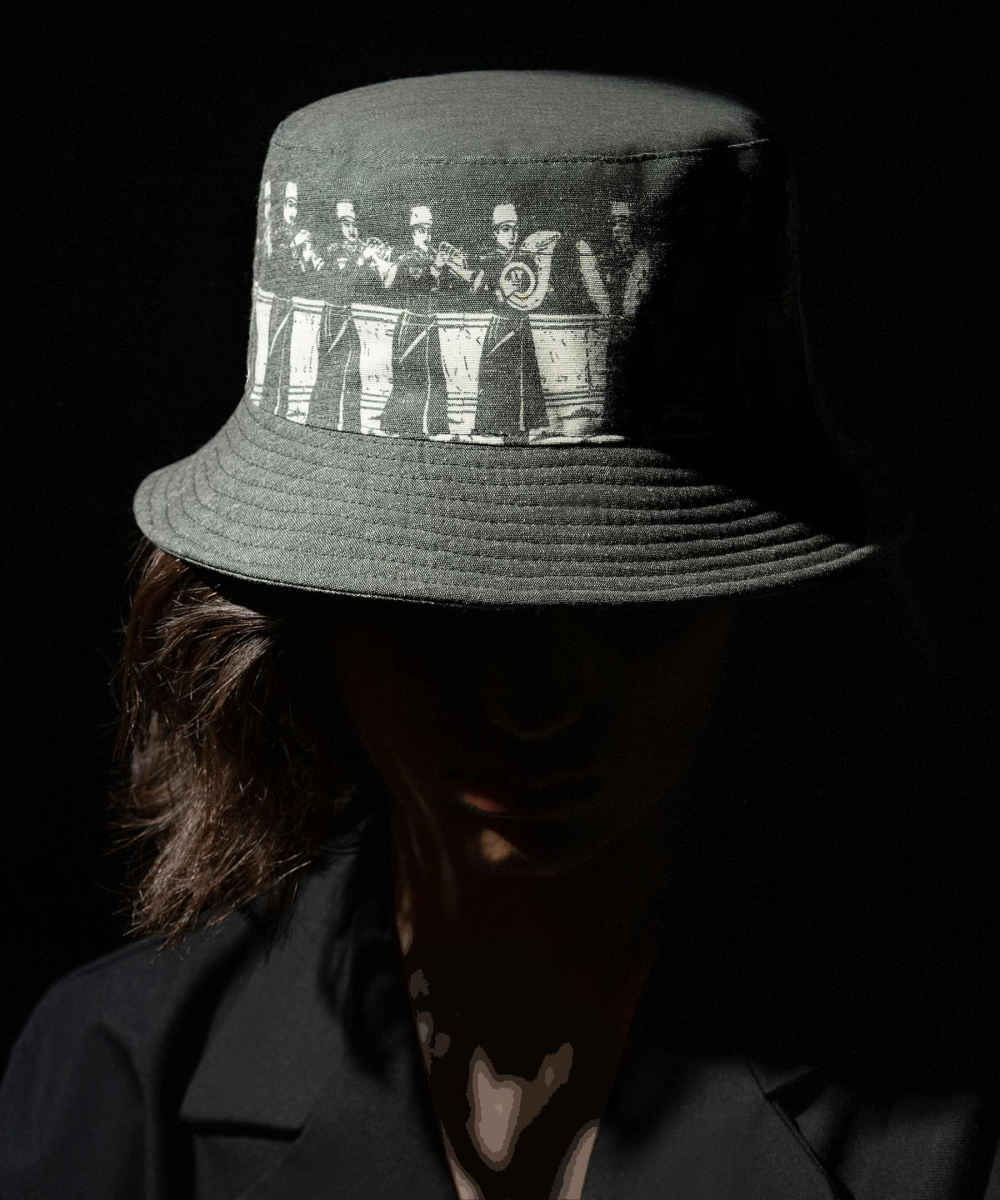 Artistieke Bucket Hat – Model Nava