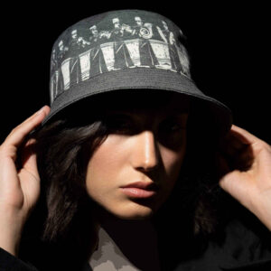 Artistieke Bucket Hat – Model Nava