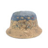 Artistieke Bucket Hat met Iraans Razm Patroon