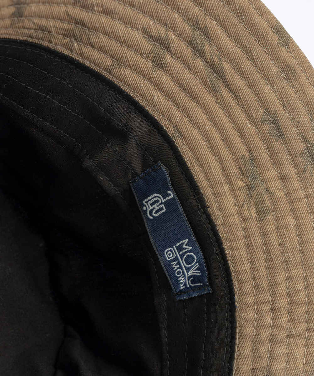 Artistieke Bucket Hat met Iraans Razm Patroon