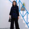 Perzisch Geborduurd Manto & Broek Set Model Hanis