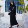 Perzisch Geborduurd Manto & Broek Set Model Elika