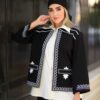 Perzisch Geborduurd Manto & Broek Set Model Helena
