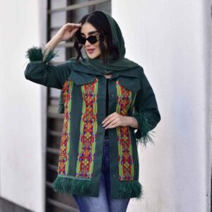 Perzisch Jacquard Manto Model Atrisa